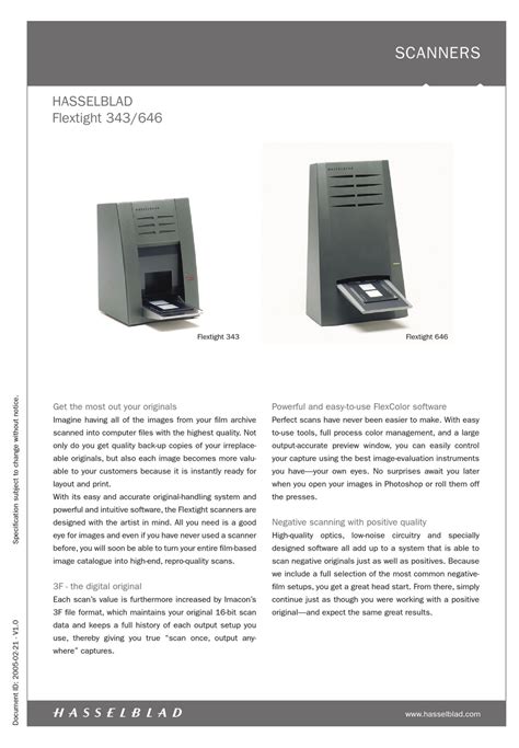 flextight 646|HASSELBLAD FLEXTIGHT 646 USER MANUAL Pdf .